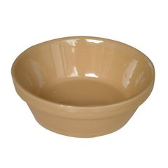   Godet conique en céramique. beige  