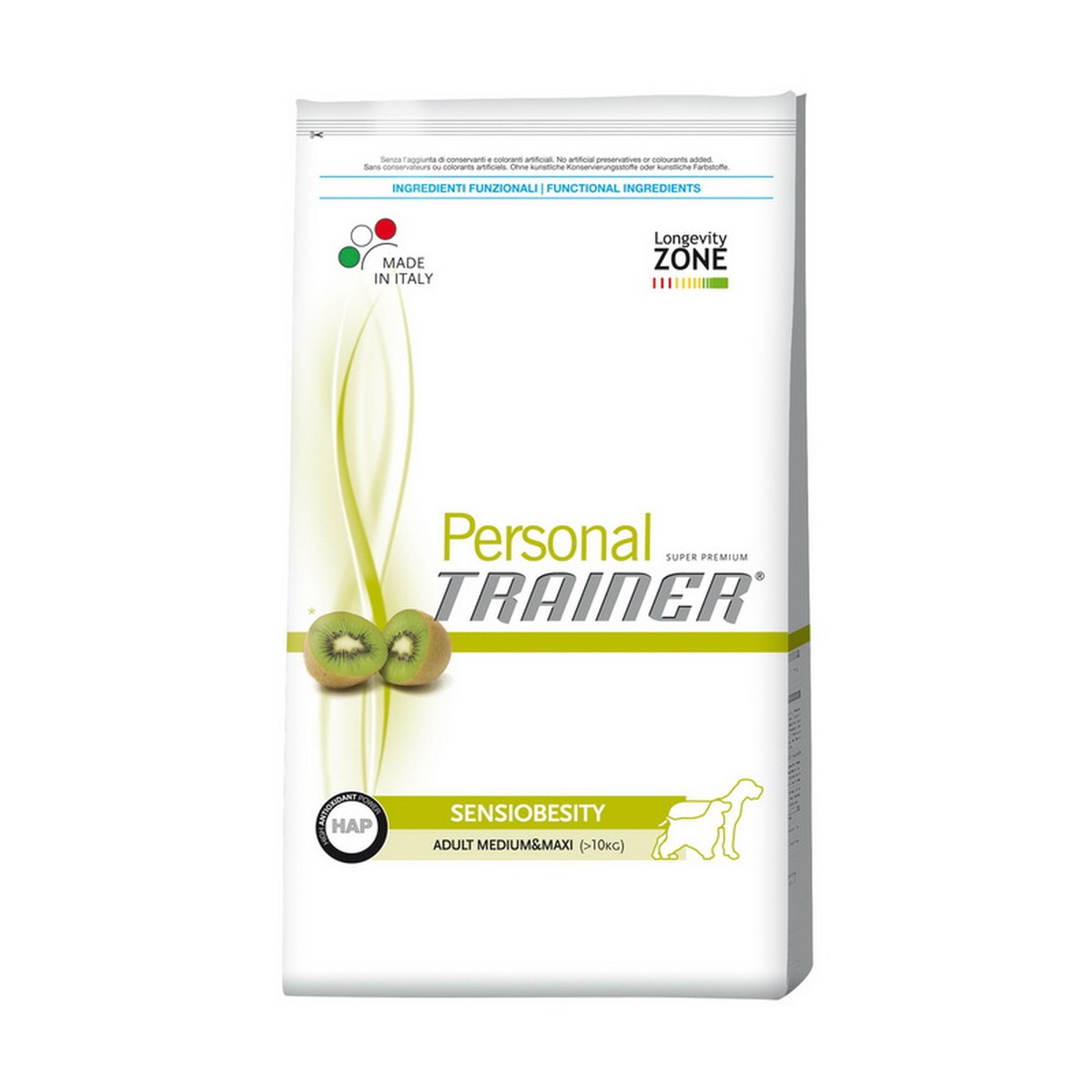   Trainer personal sensiobesity mm 12.5kg  12.5kg