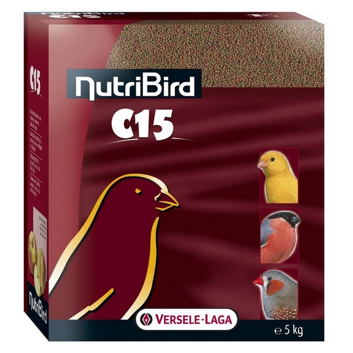   Nutribird C15 Canaris 5kg  5kg