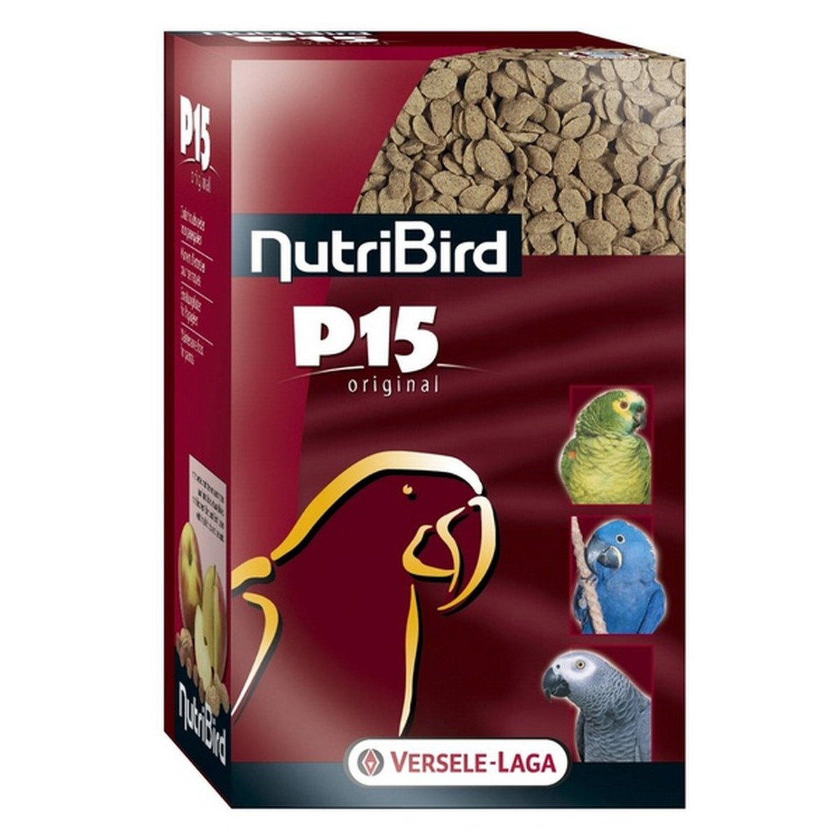   Nutribird P15 Perroquets original 1kg  1kg