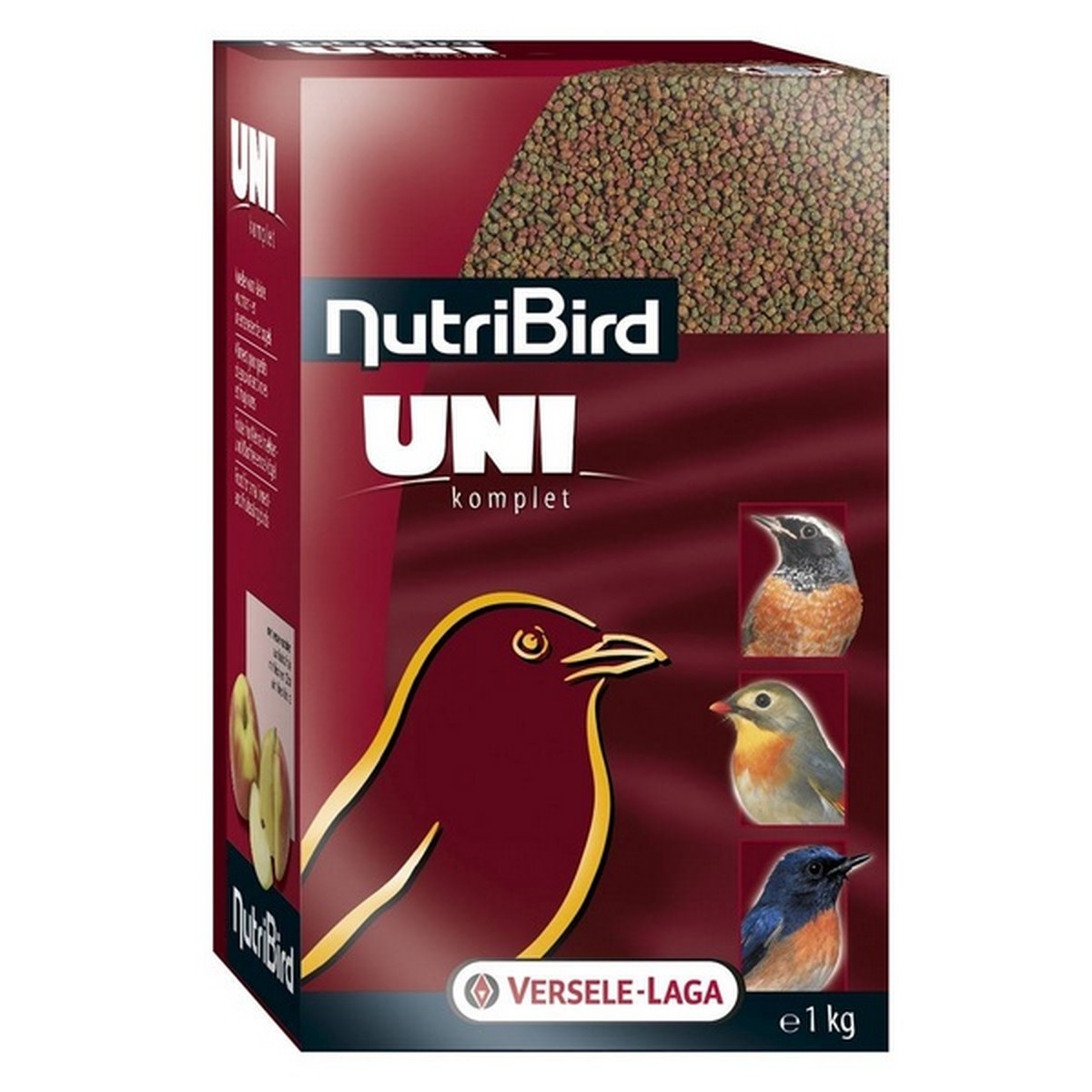   Nutribird Uni Komplet frugivore/insectivore 1kg  1kg