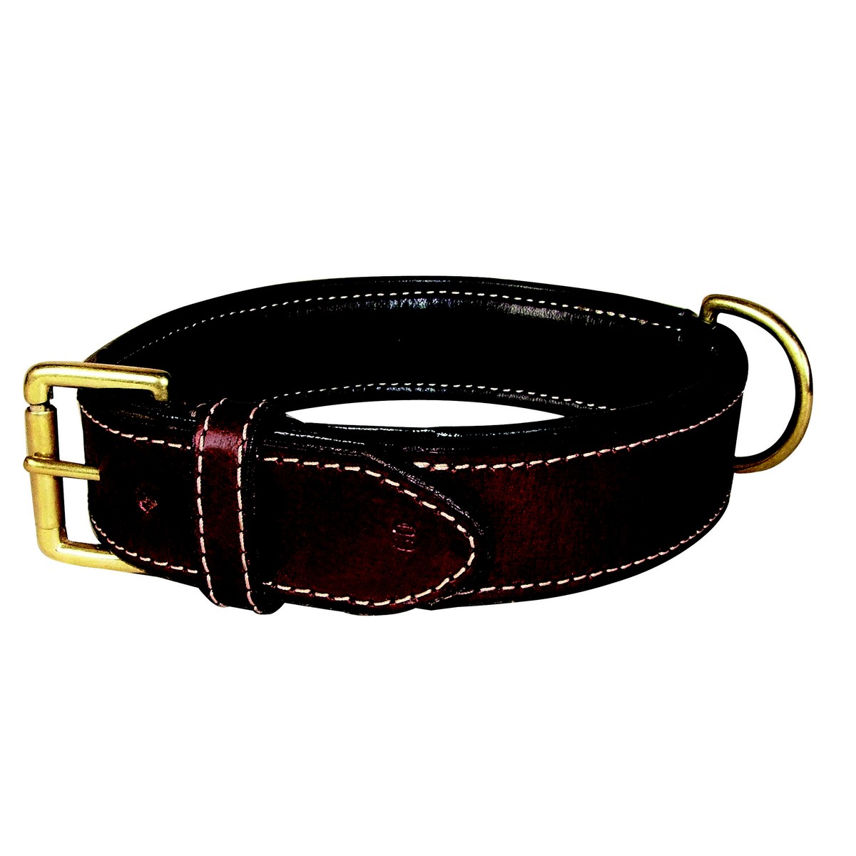 Bobby classique haute finition Collier t50 classique haute finition Brun marron 50