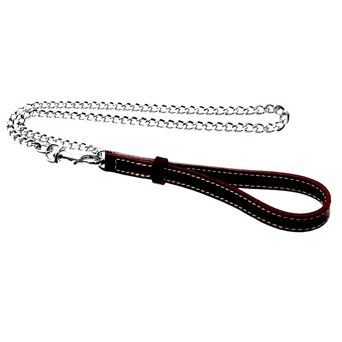 Bobby chaine gourmette Lais chaine gourmette t6 Brun marron 6