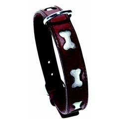   Collier  os t50 Brun marron 50