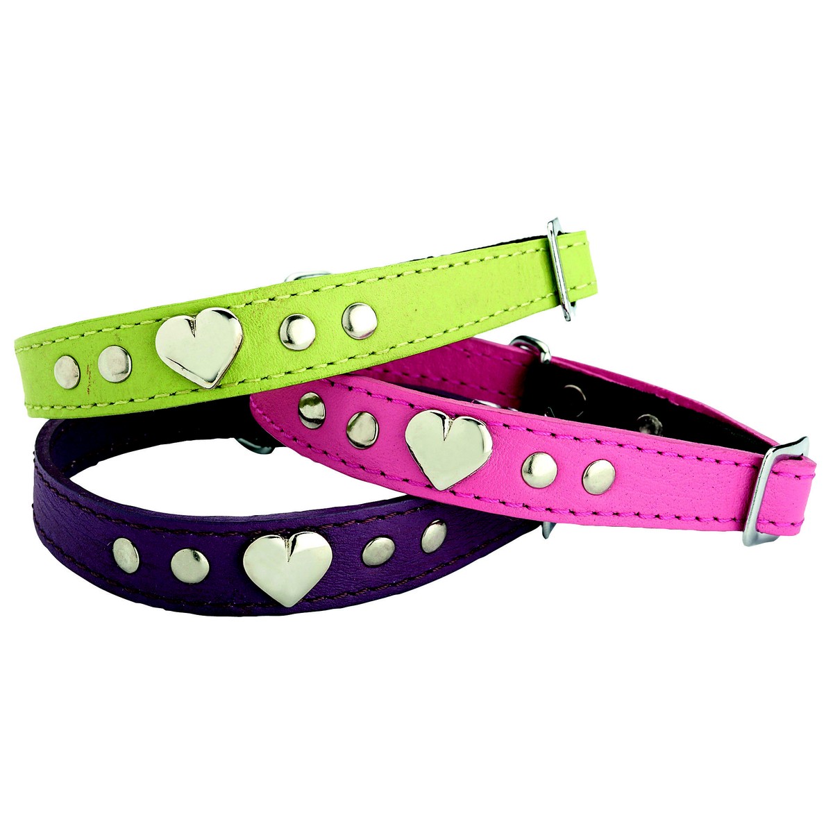 Bobby amour Collier chat amour Noir 