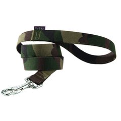Bobby camouflage Laisse camouflage nyl. t16 Vert militaire 16
