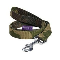 Bobby camouflage Laisse camouflage nyl. t20 Vert militaire 20