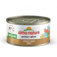 Almo nature  Almo nature  HFC CAT Natural Veau 70g  70 g