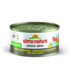 Almo nature  Almo nature  HFC CAT Natural Thon Alevins 70g  70 g