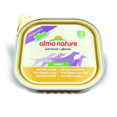 Almo nature  Almo nature PFC Dog Daily menu Bio PUPPY Poulet 300g  300 g