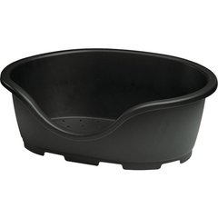   Corbeille Perla. noire. 53x35 cm Noir 53x35cm