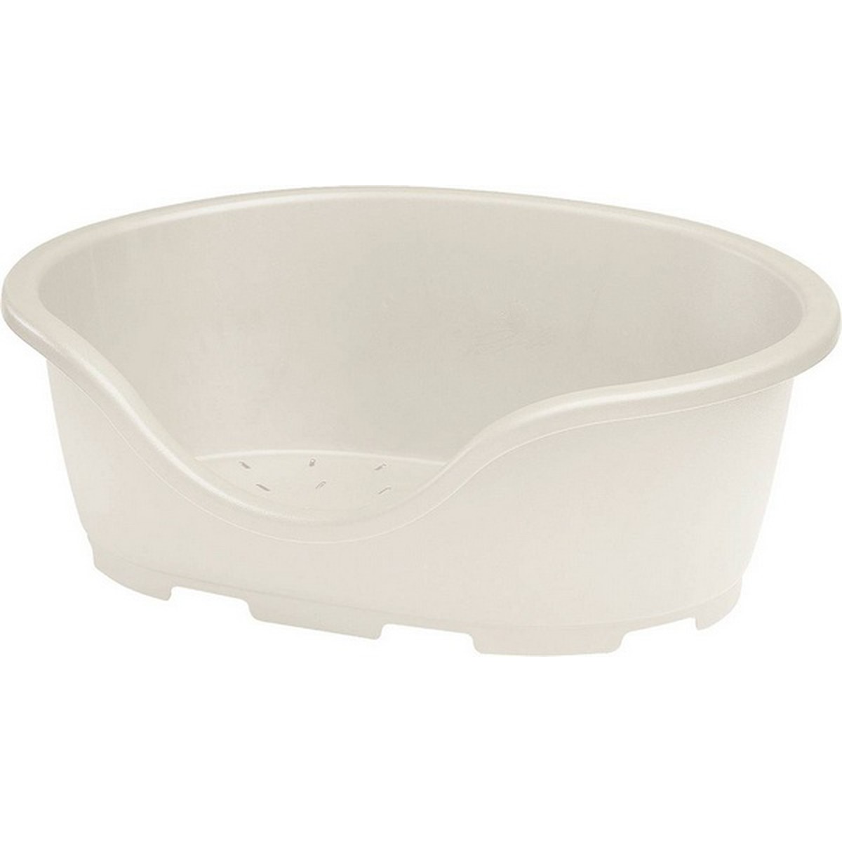   Corbeille Perla. blanche. 69x45 cm Blanc 69x45