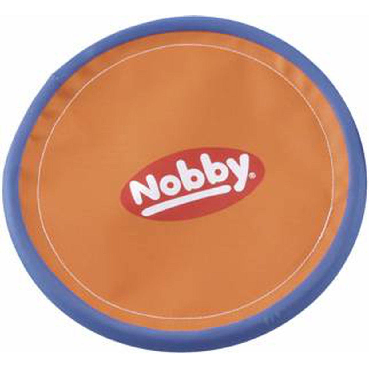   Frisbee en nylon. fermé. 23 cm  23cm