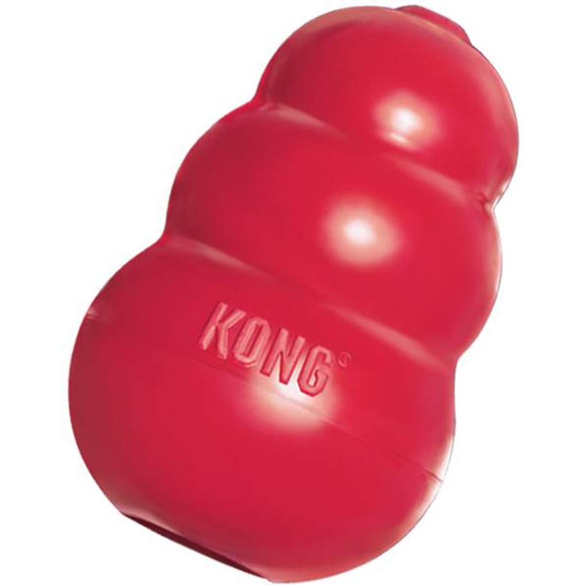 Kong  Kong Classic Extra large Ø 8.5cm H 13cm Sans couleur 13cm