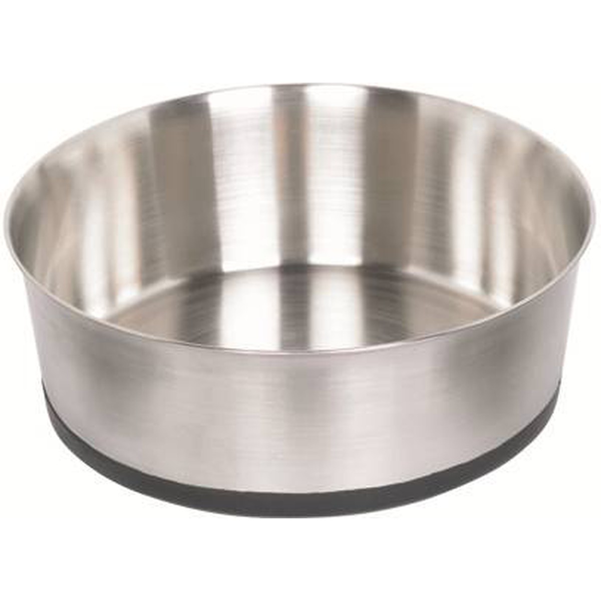   Mangeoire inox mat 0.3 l. Ø 11 cm  0,3l,Ø11cm
