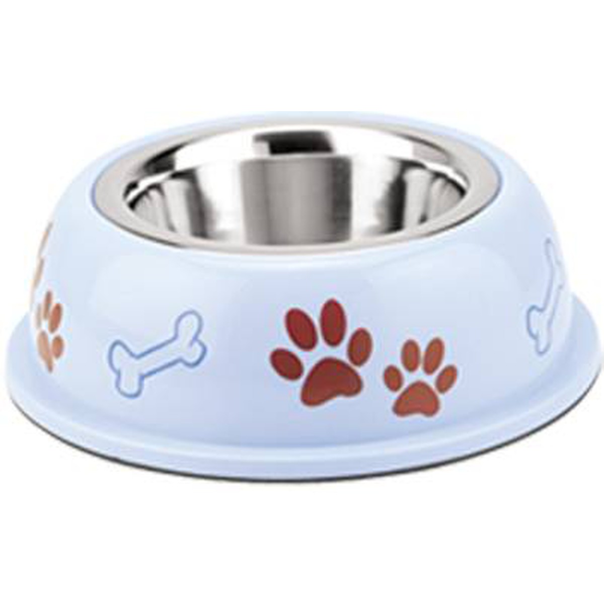   Mangeoire inox NICE DINER 0.7 l. 24.5cm  0,7l,24,5cm