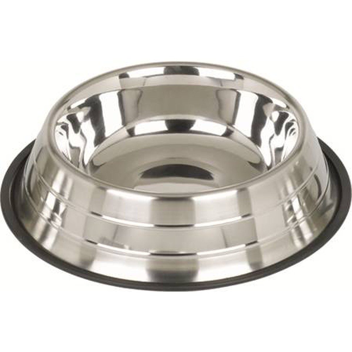  Mangeoire inox STRIPE 1.9 l. Ø 29 cm  1,9l,Ø29cm