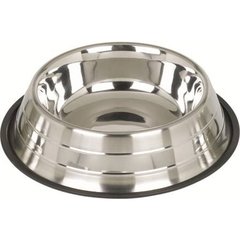   Mangeoire inox STRIPE 1.9 l. Ø 29 cm  1,9l,Ø29cm