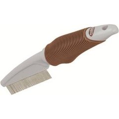   Peigne à puces. 73 dents. 21cm  21cm