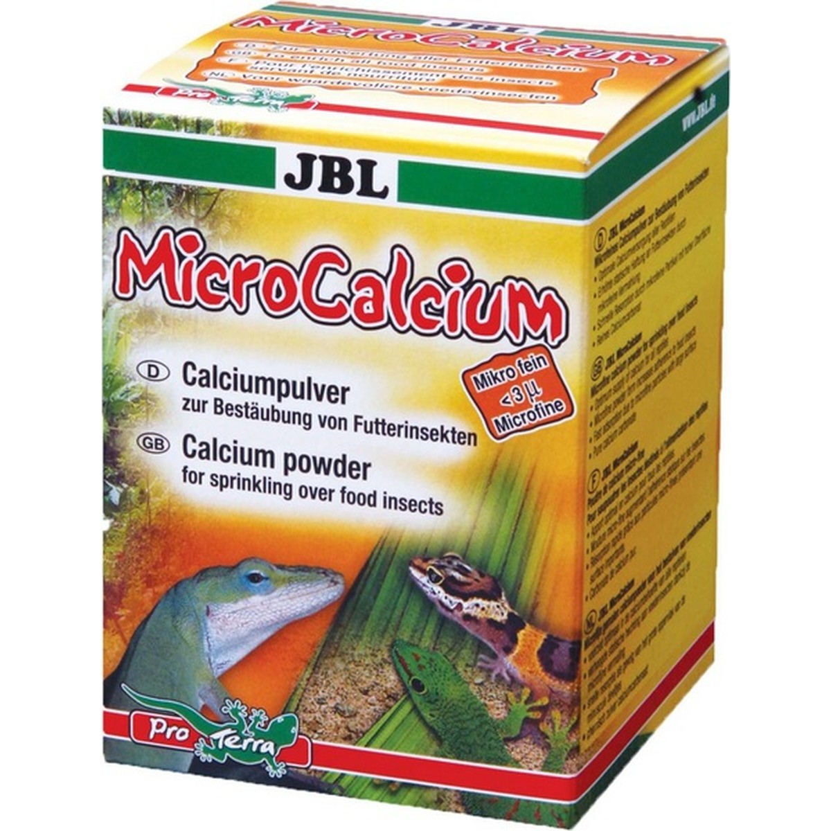   JBL MicroCalcium 100g D/GB/F/NL  100g