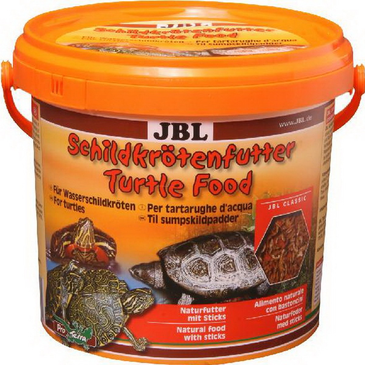   JBL Nourriture pour tortues 2.5 l F/NL  2.5l