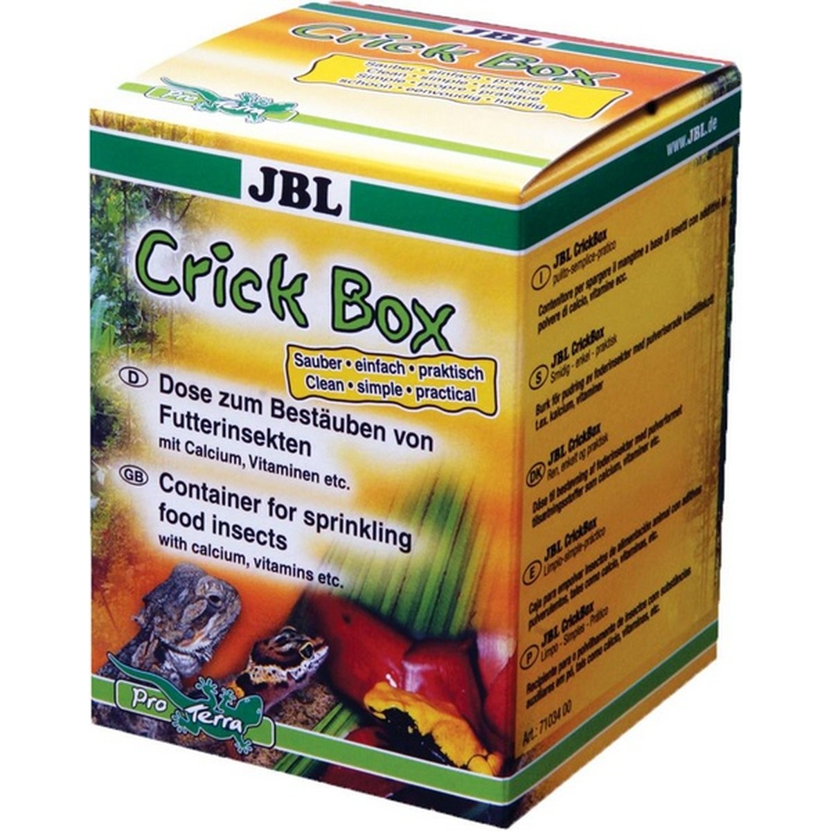   JBL CrickBox  D/GB/F/NL  