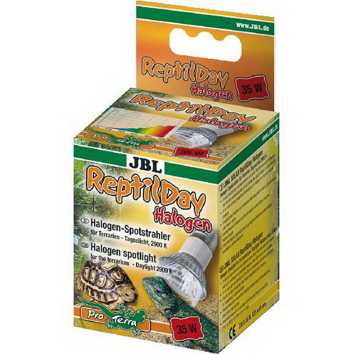   JBL ReptilDay Halogène 75 W  75w
