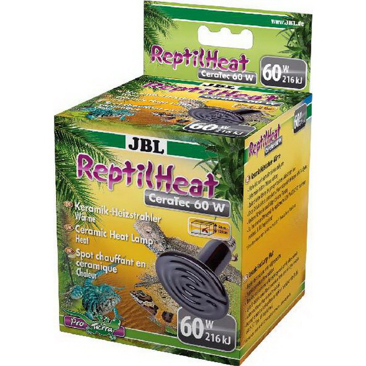   JBL ReptilHeat 60 W  60w