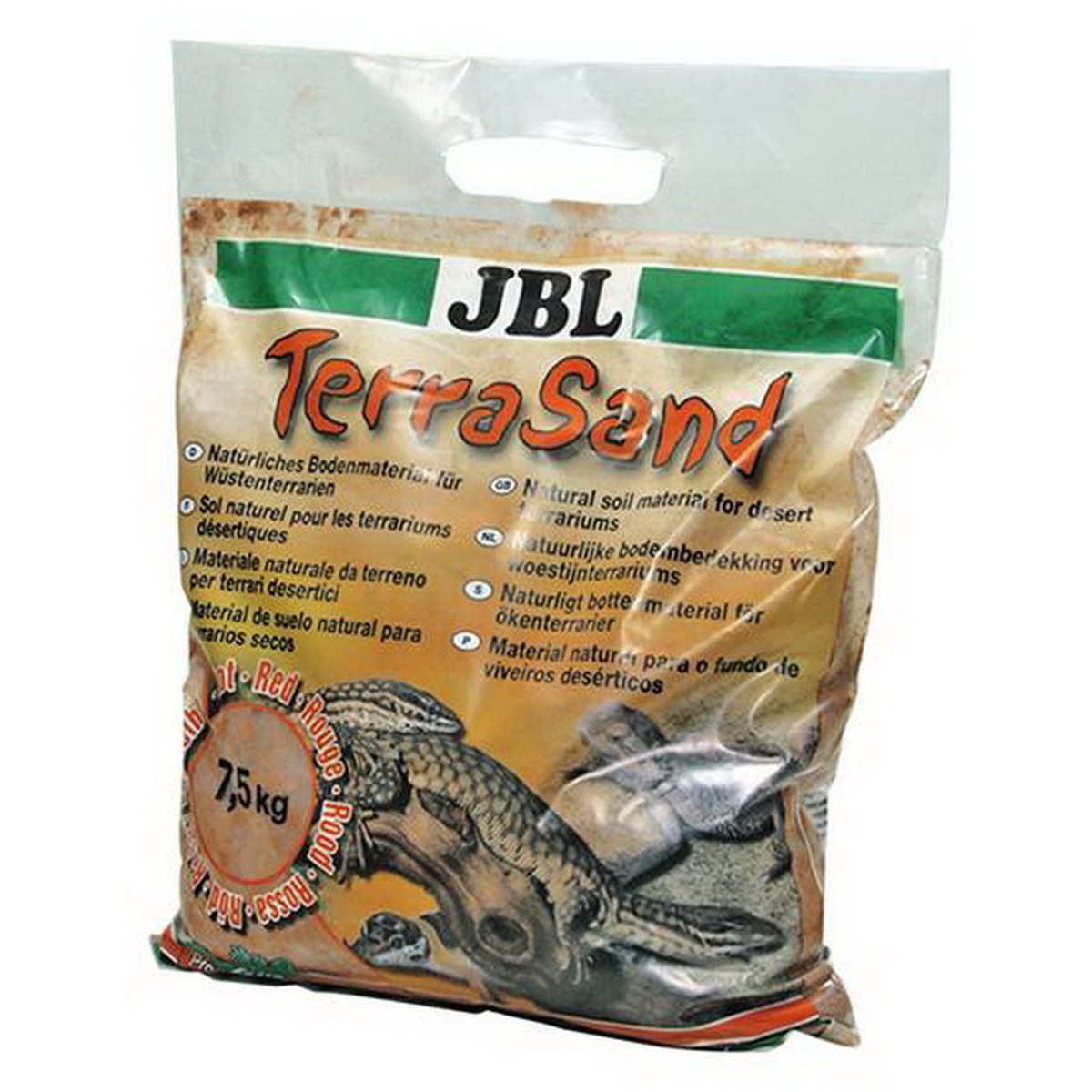   JBL Terra sable rouge 7.5 kg D/GB/F/NL/I  7.5kg