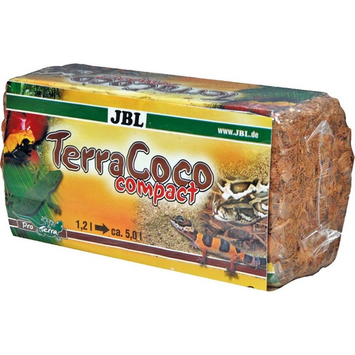   JBL TerraCoco Compact. 500 g D/GB/F/NL  500g