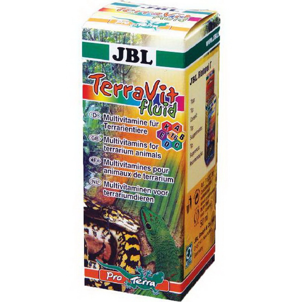   JBL TerraVit fluid 50ml D/GB/F/NL  50ml