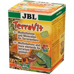   JBL TerraVit multivitamines 100 g D/GB/F  100g