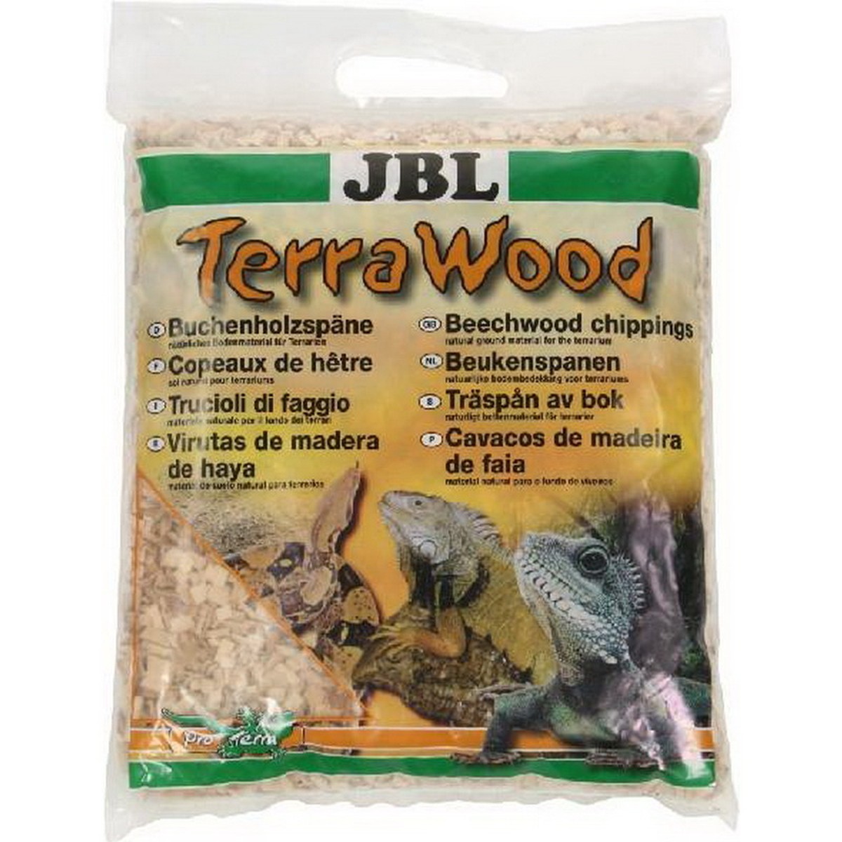   JBL TerraWood  20 l copeaux de hêtre  20l