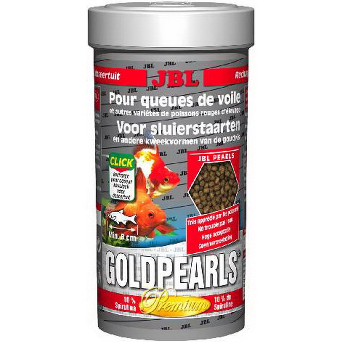   JBL GoldPerls poisson rouge 250 ml F/NL  250ml