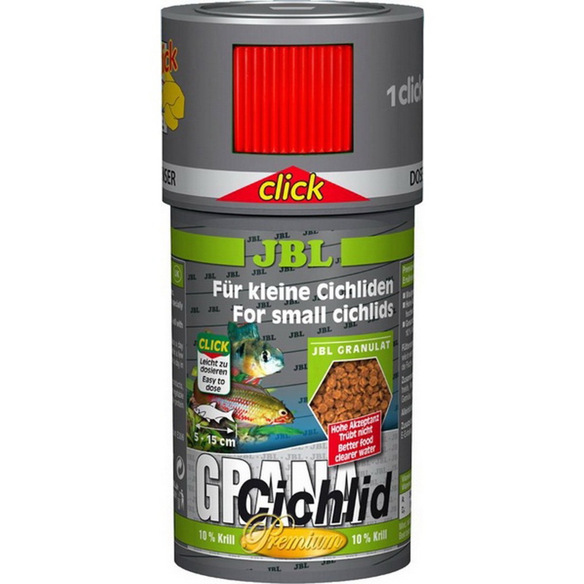   JBL Grana-Cichlid (CLICK) 250ml  F/NL  250ml
