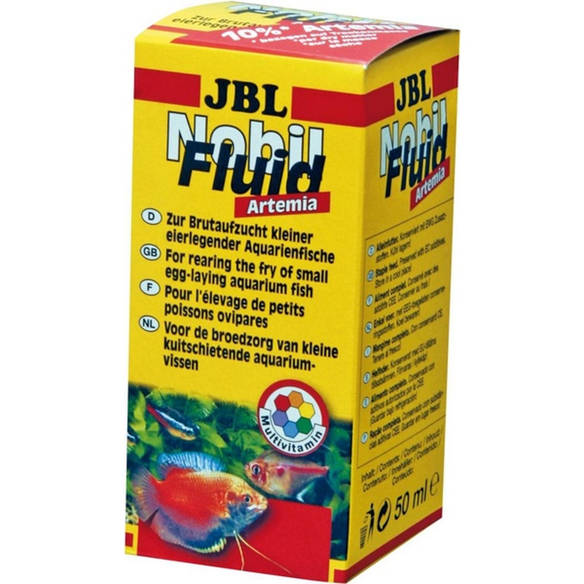   JBL NobilFluid 50ml Artemia D/GB/F/NL/I/  50ml