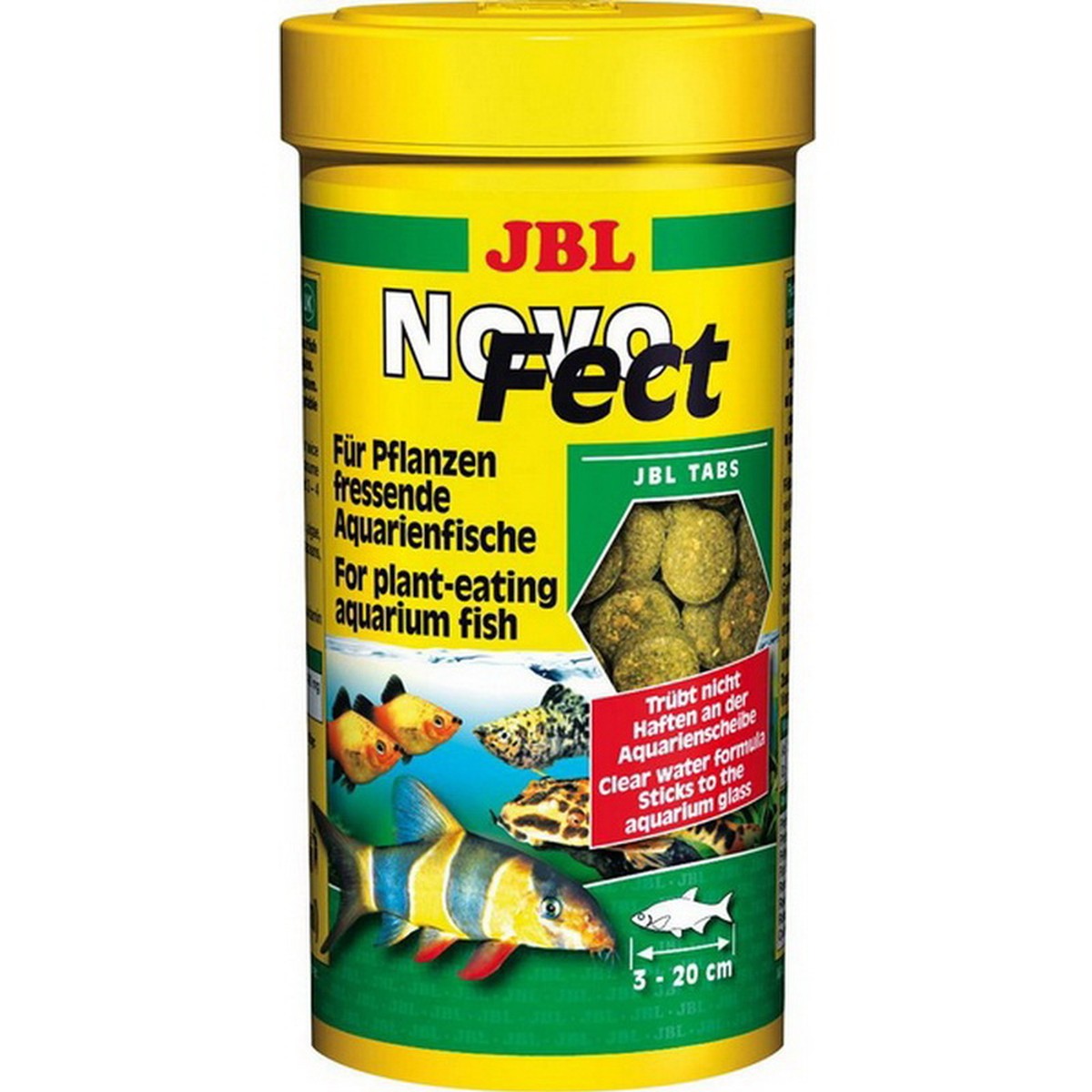   JBL NovoFect 400 tablettes F/NL  