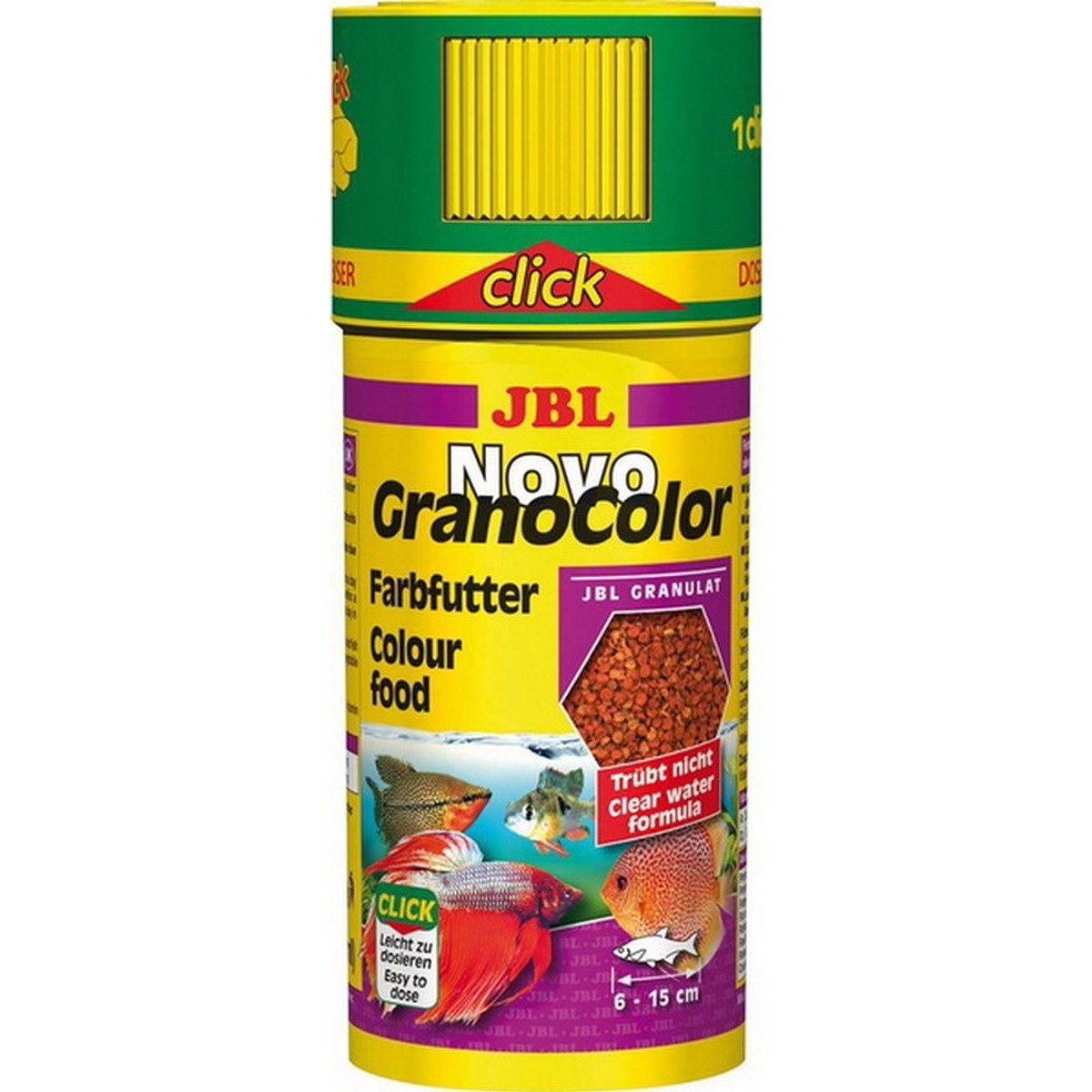   JBL NovoGranoColor Click 250 ml F/NL  250ml