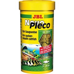   JBL NovoPlecoChips 250 ml F/NL  250ml