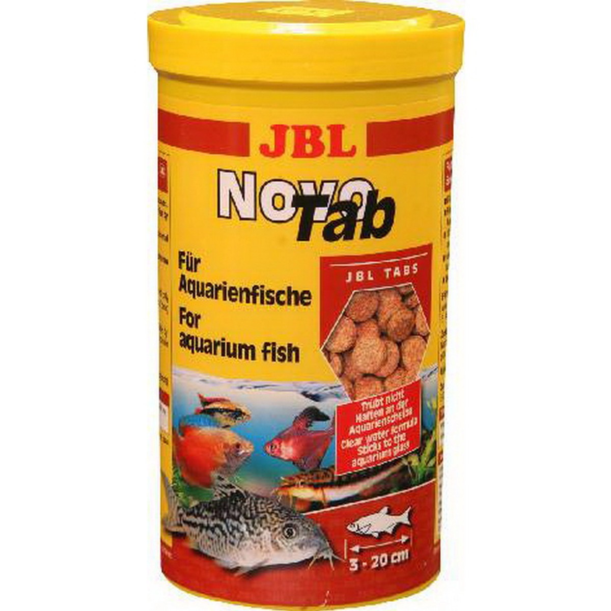   JBL ProNovo TAB M 1000ml Sans couleur 