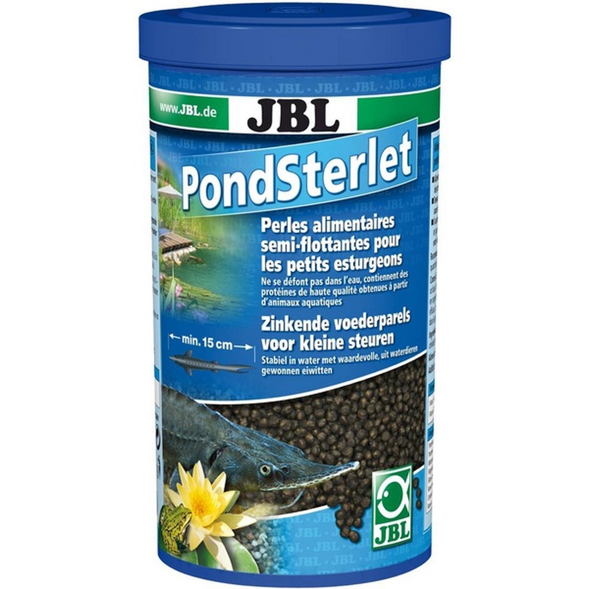   JBL Pond Sterlet. 1 l  F/NL  1l