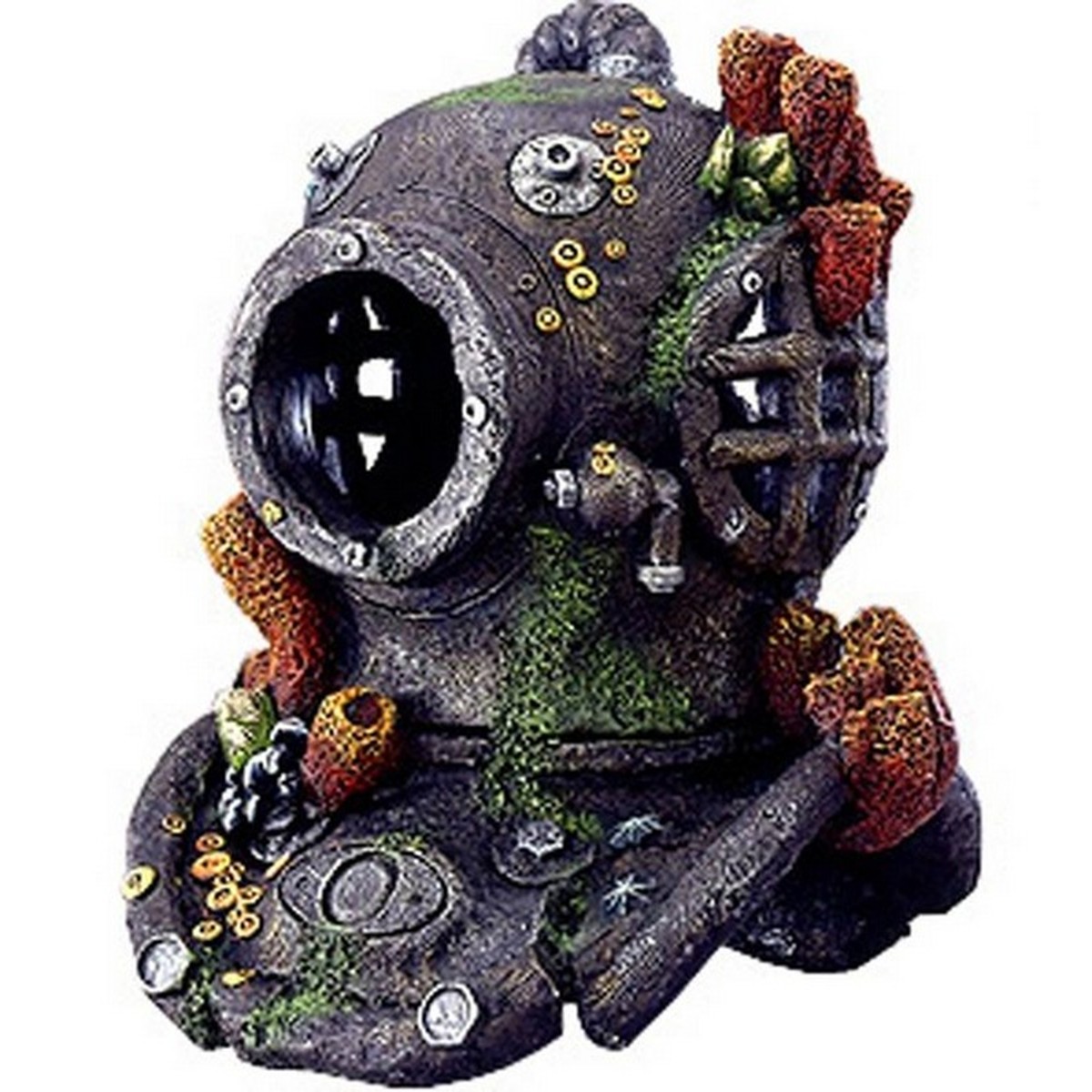   Décor casque sous-marin  M . 17cm  17cm