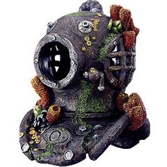   Décor casque sous-marin  M . 17cm  17cm