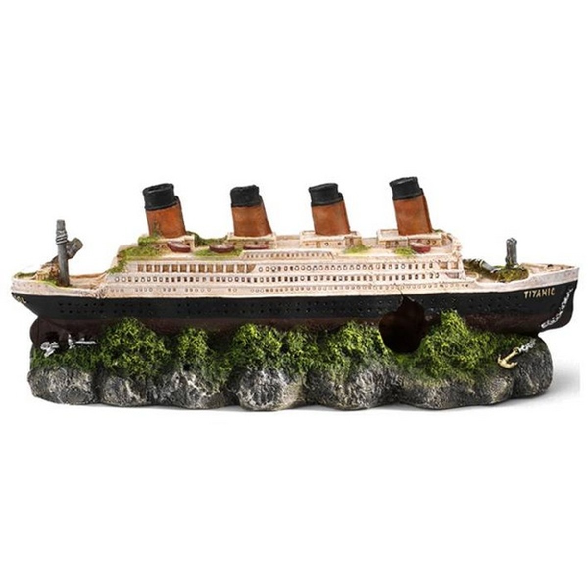   Décor Le Titanic. 39 x 11 x 14cm  39x11x14cm