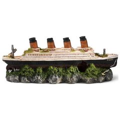   Décor Le Titanic. 39 x 11 x 14cm  39x11x14cm