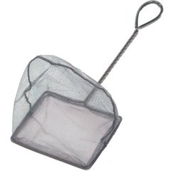   Epuisette forme en V. 15 cm  15cm