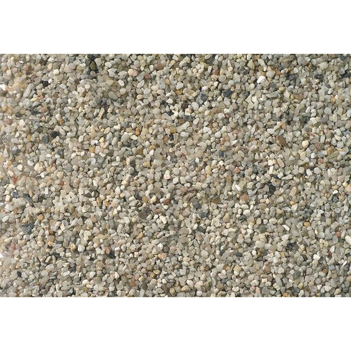   Gravier fond d'aquar. 1-3mm. clair. 10kg Sans couleur 10kg