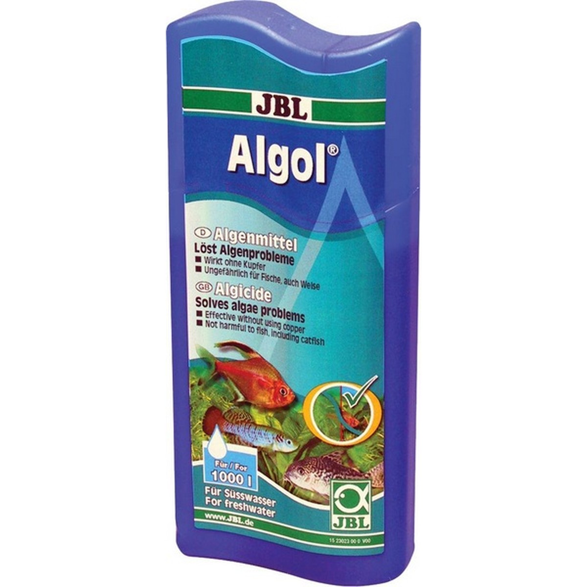 JBL  JBL Algol 100 ml pour 400l F/NL  100ml