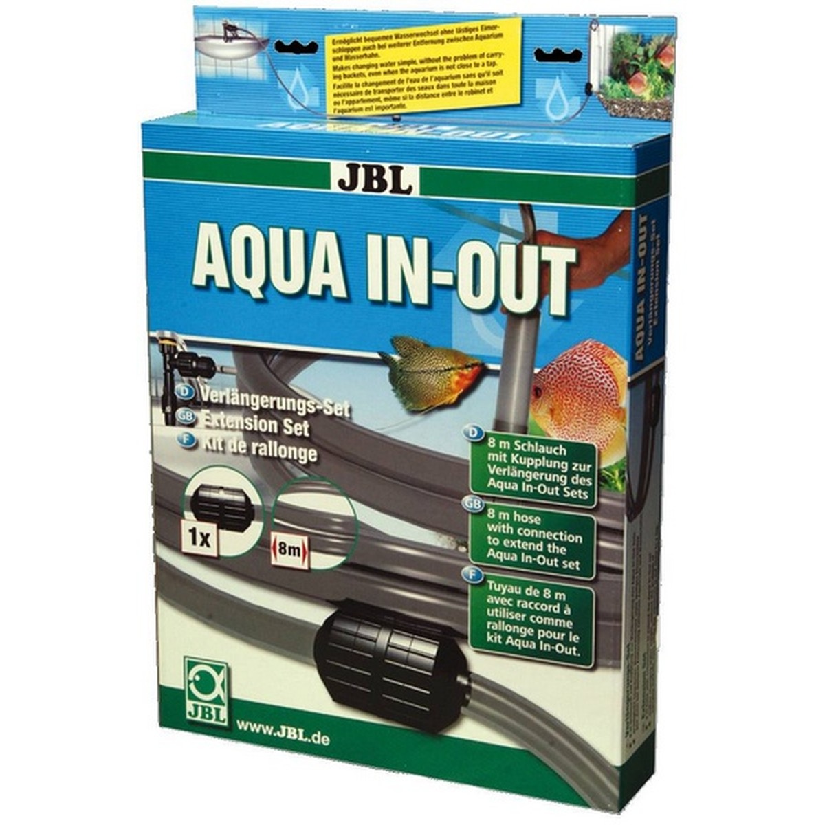   JBL Aqua In-Out . set de rallonge  