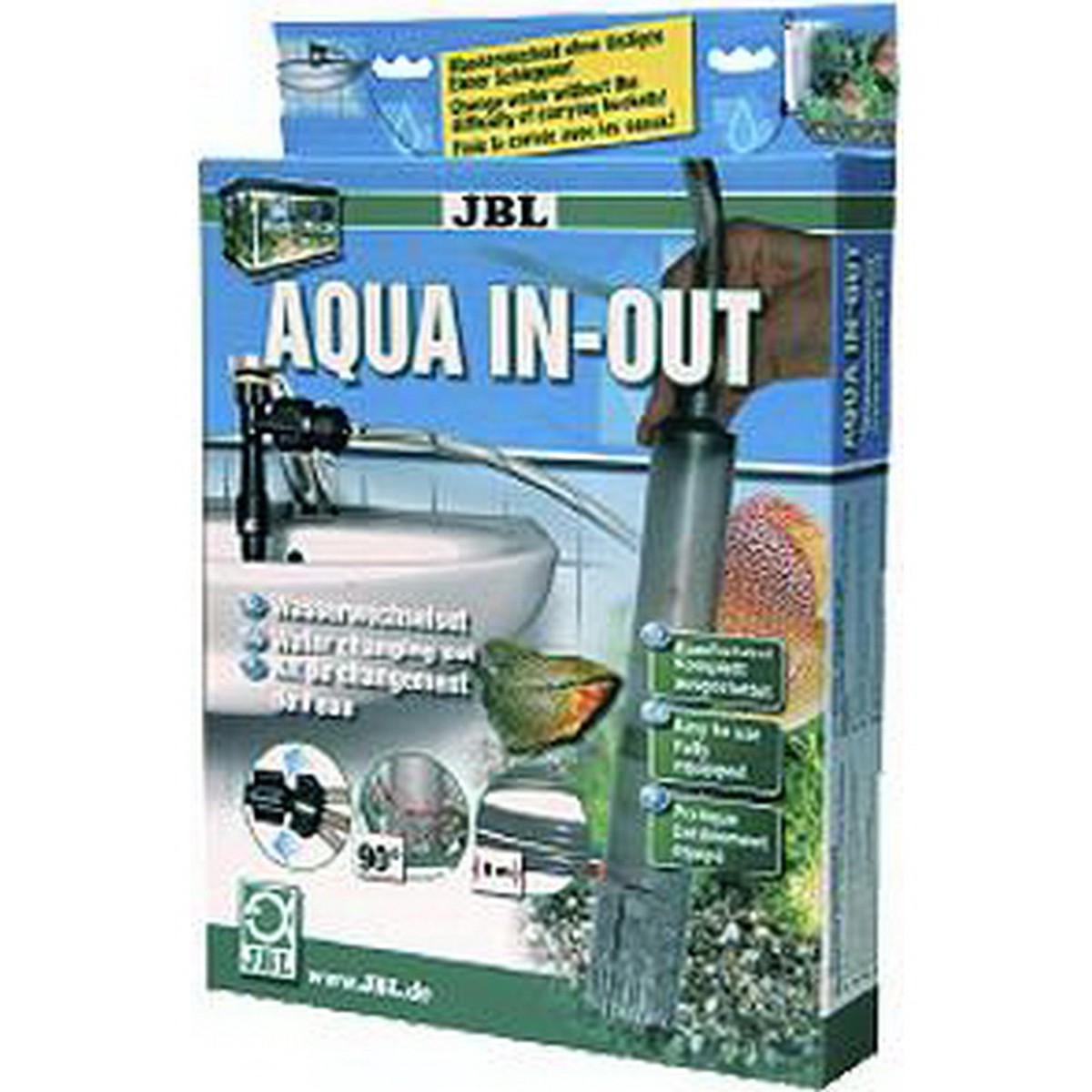   JBL Aqua In-Out appareil nettoyage  